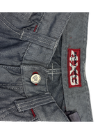 [V0741] Vintage y2k Sport Replay silberne baggy jeans