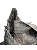[V0741] Vintage y2k Sport Replay silberne baggy jeans