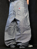 [V0741] Vintage y2k Sport Replay silberne baggy jeans