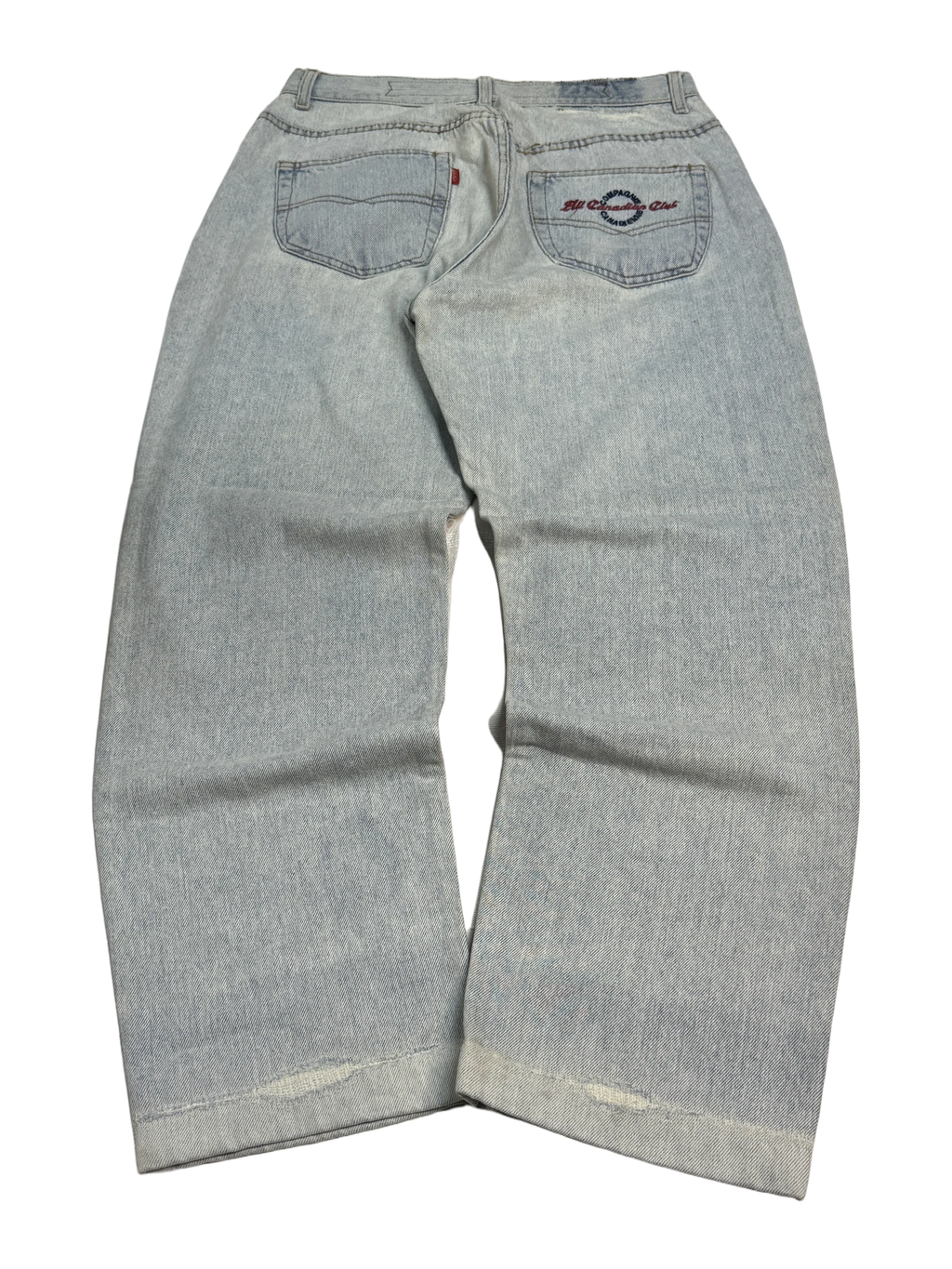 [V0780] Vintage y2k Cana Dienne blaue straight jeans