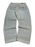 [V0780] Vintage y2k Cana Dienne blaue straight jeans