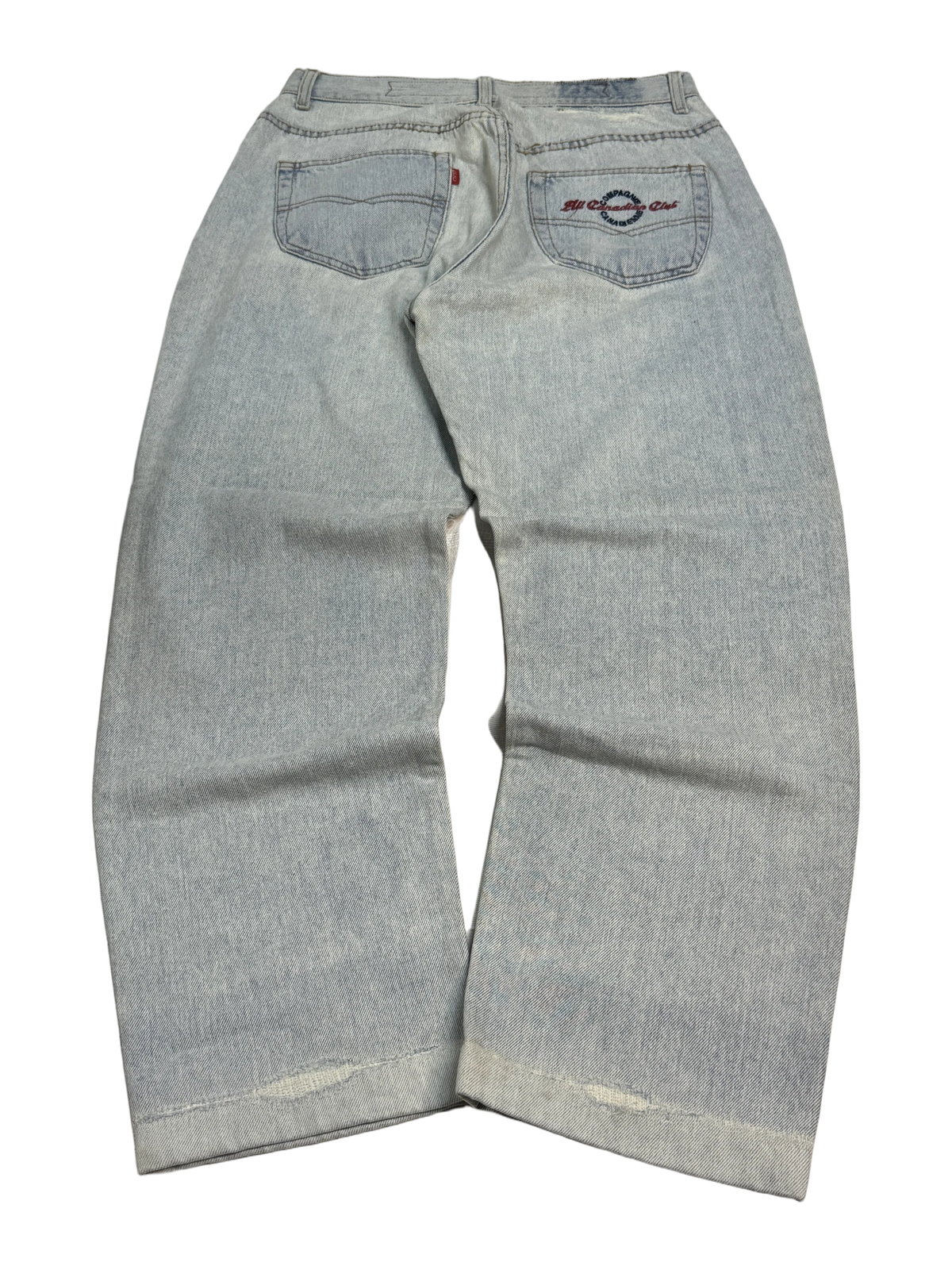 [V0780] Vintage y2k Cana Dienne blaue straight jeans