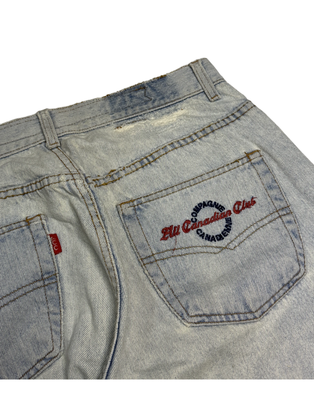 [V0780] Vintage y2k Cana Dienne blaue straight jeans