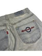 [V0780] Vintage y2k Cana Dienne blaue straight jeans