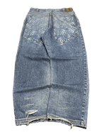 [V0797] Vintage y2k Ruff Ryders blaue baggy jeans