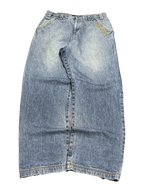[V0797] Vintage y2k Ruff Ryders blaue baggy jeans