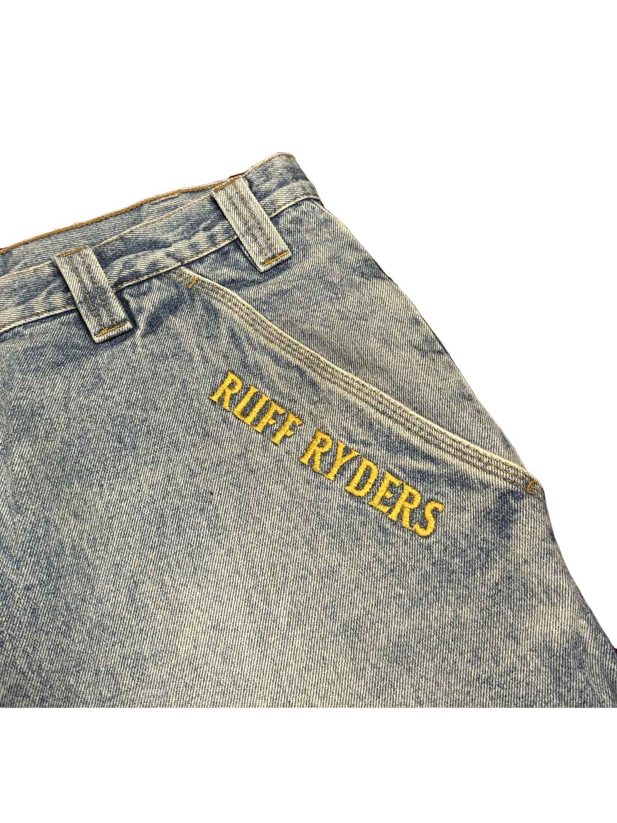 [V0797] Vintage y2k Ruff Ryders blaue baggy jeans