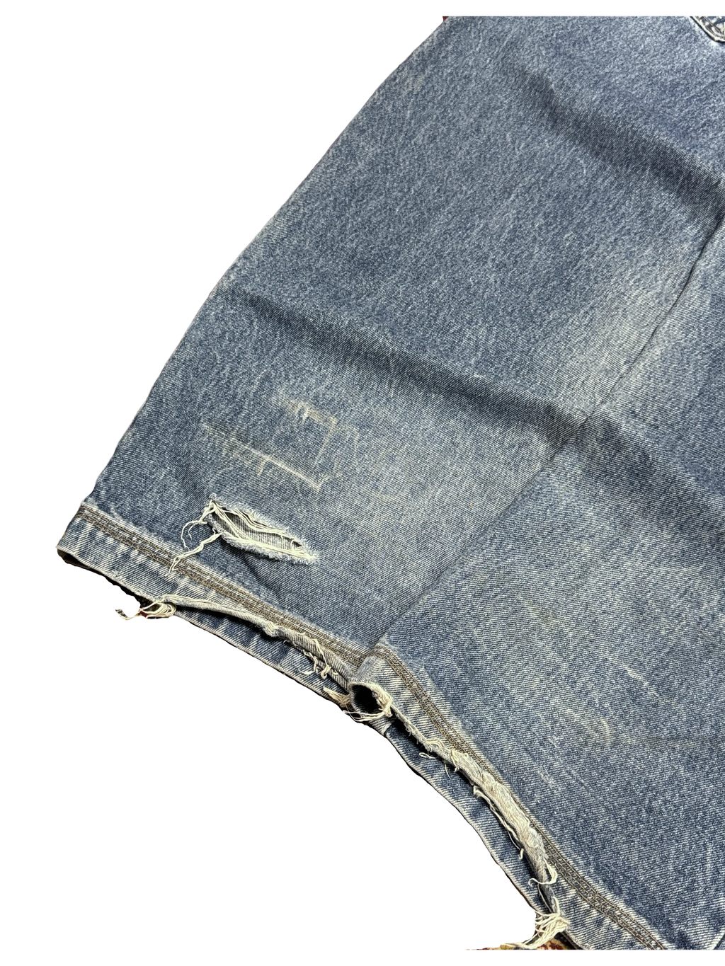 [V0797] Vintage y2k Ruff Ryders blaue baggy jeans