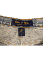 [V0797] Vintage y2k Ruff Ryders blaue baggy jeans