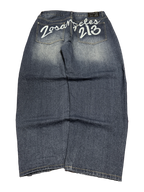 [V0917] Vintage y2k / 2000s Down of Proof blaue baggy jeans