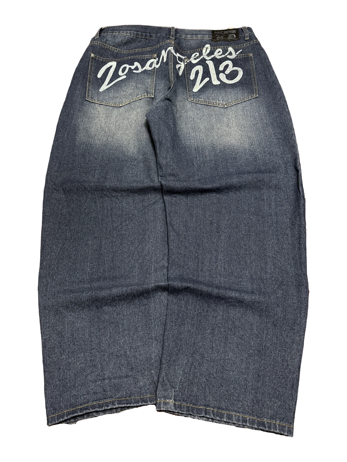 [V0917] Vintage y2k / 2000s Down of Proof blaue baggy jeans