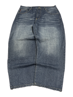 [V0917] Vintage y2k / 2000s Down of Proof blaue baggy jeans