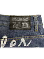[V0917] Vintage y2k / 2000s Down of Proof blaue baggy jeans