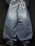 [V0917] Vintage y2k / 2000s Down of Proof blaue baggy jeans
