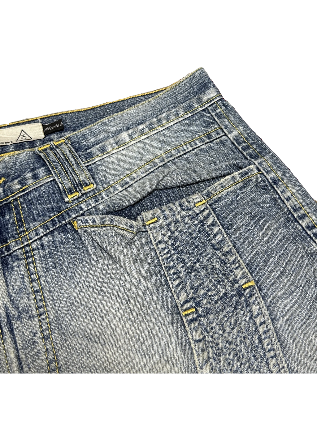 [V0993] Vintage y2k Gitano blaue straight jeans