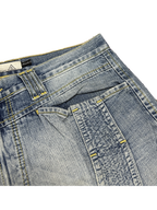 [V0993] Vintage y2k Gitano blaue straight jeans