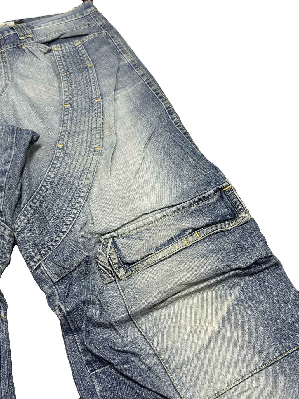 [V0993] Vintage y2k Gitano blaue straight jeans