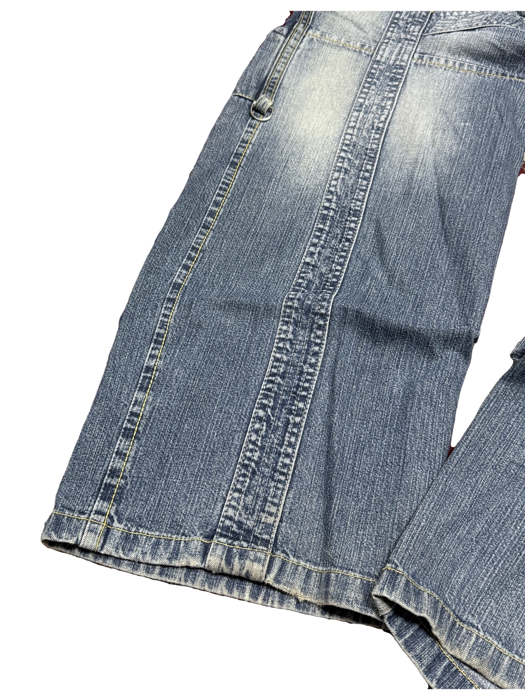 [V0993] Vintage y2k Gitano blaue straight jeans