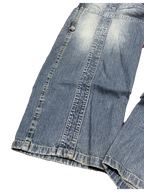 [V0993] Vintage y2k Gitano blaue straight jeans