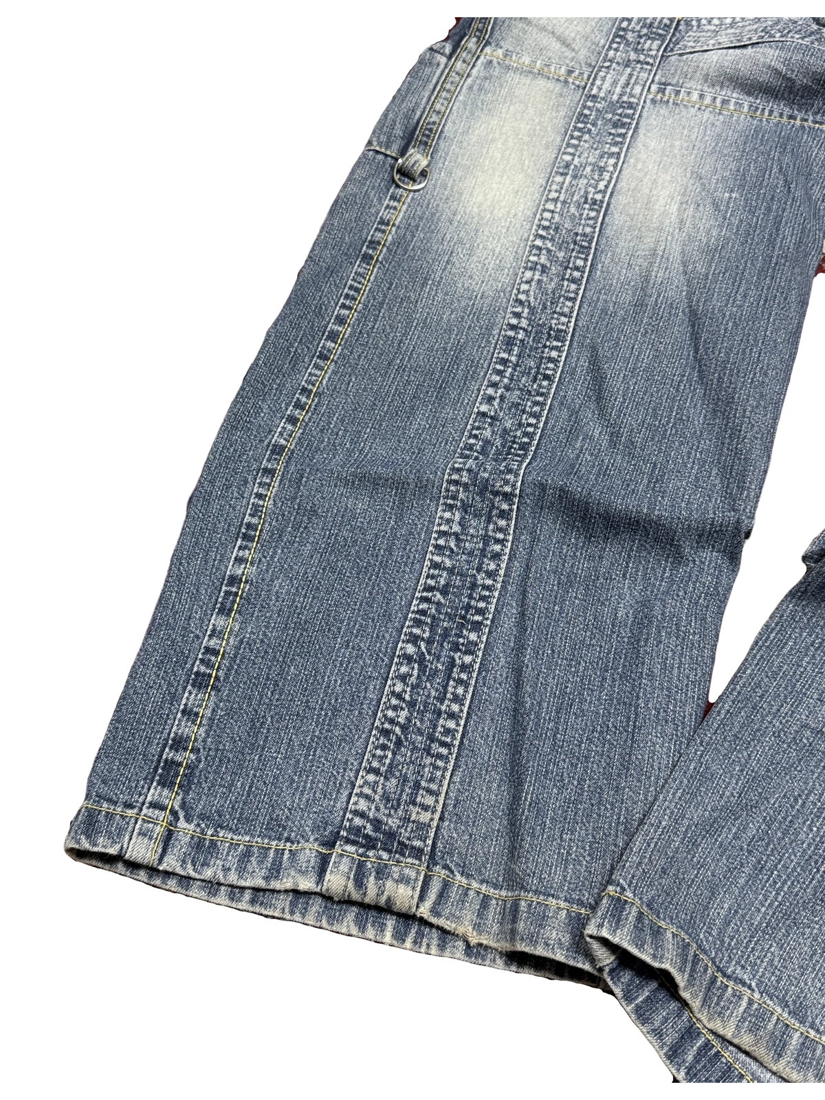 [V0993] Vintage y2k Gitano blaue straight jeans