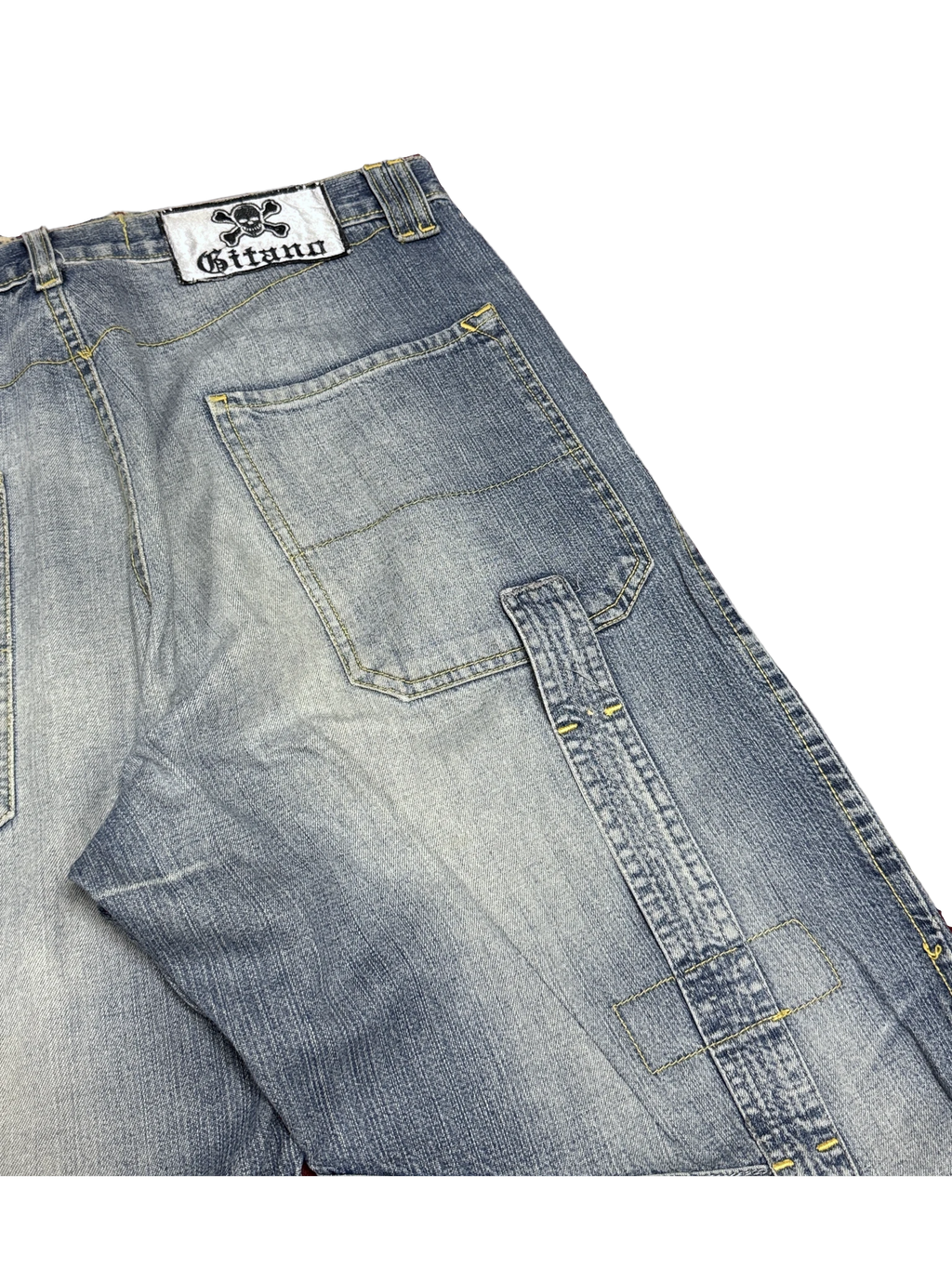 [V0993] Vintage y2k Gitano blaue straight jeans