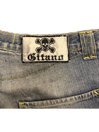 [V0993] Vintage y2k Gitano blaue straight jeans