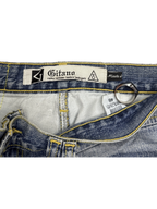 [V0993] Vintage y2k Gitano blaue straight jeans