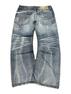 [V1029] Vintage y2k Tough Jeansmith blaue baggy jeans