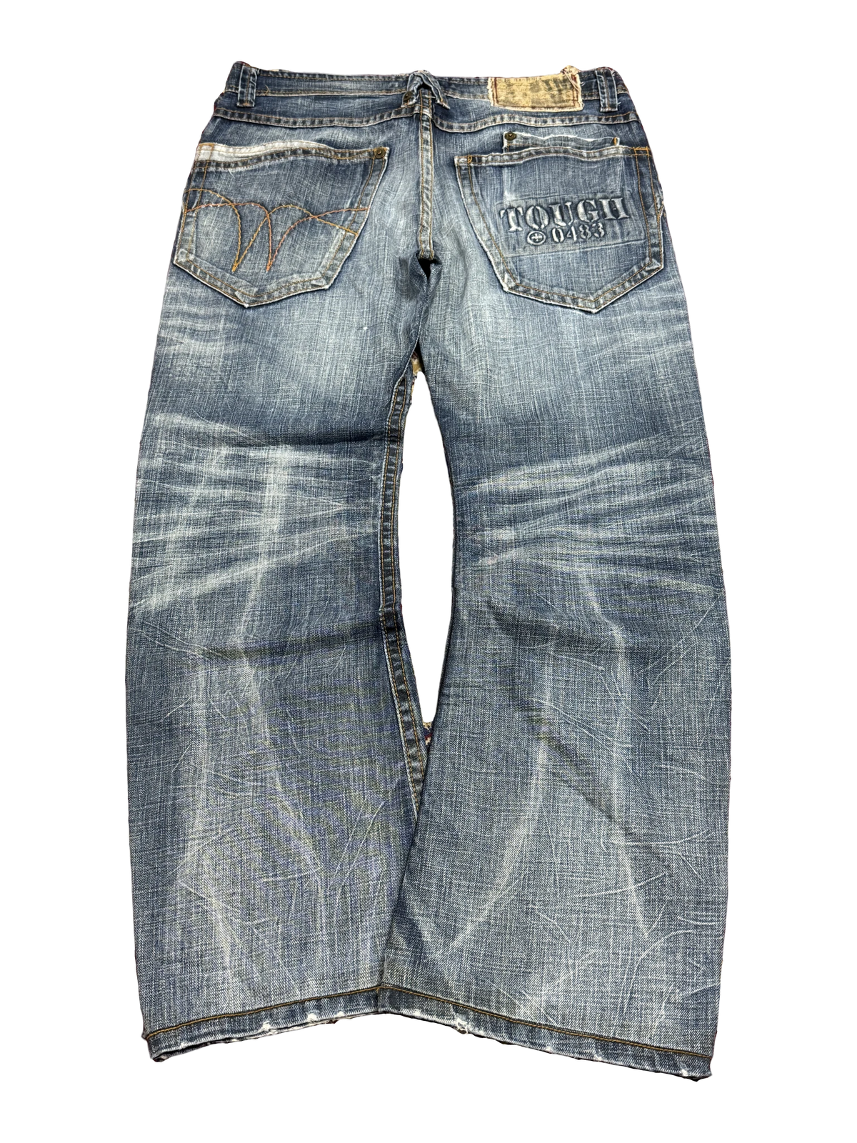 [V1029] Vintage y2k Tough Jeansmith blaue baggy jeans