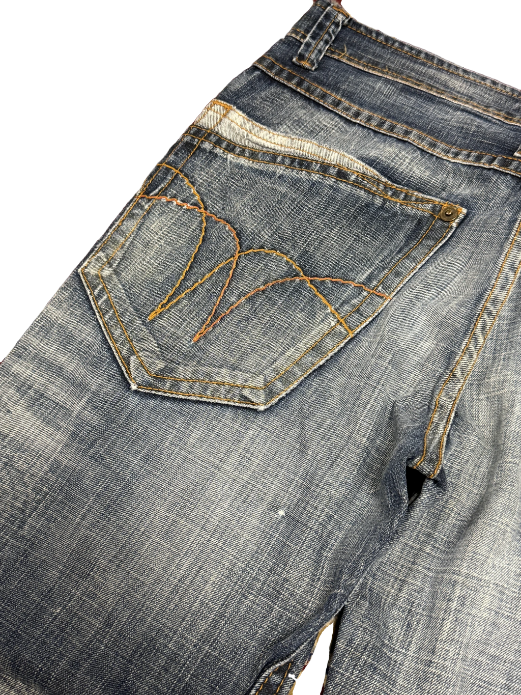 [V1029] Vintage y2k Tough Jeansmith blaue baggy jeans
