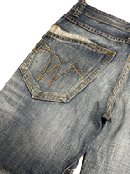 [V1029] Vintage y2k Tough Jeansmith blaue baggy jeans