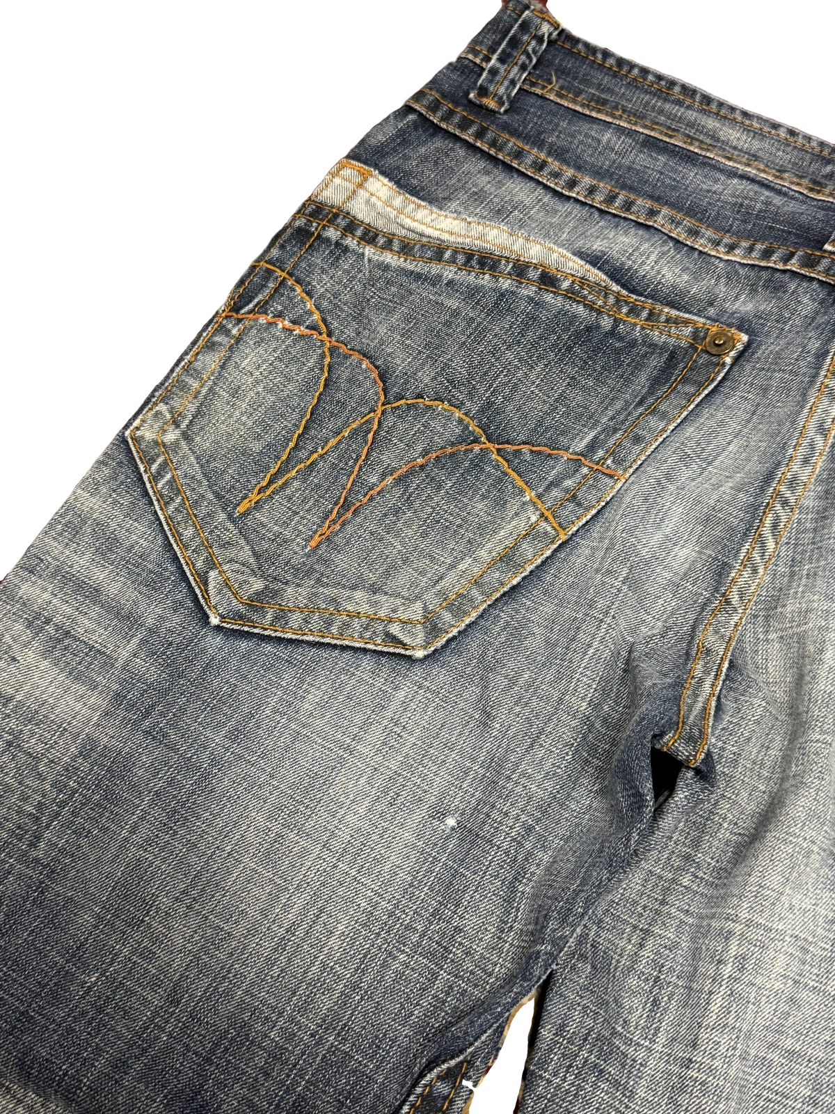 [V1029] Vintage y2k Tough Jeansmith blaue baggy jeans