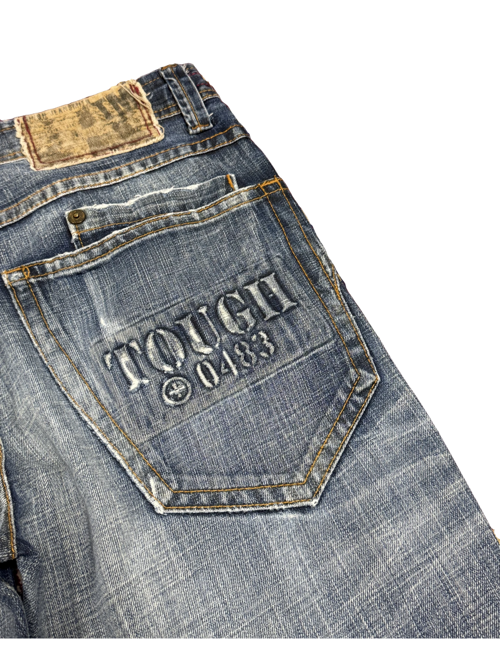 [V1029] Vintage y2k Tough Jeansmith blaue baggy jeans