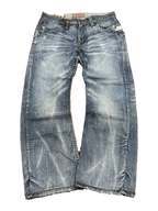 [V1029] Vintage y2k Tough Jeansmith blaue baggy jeans
