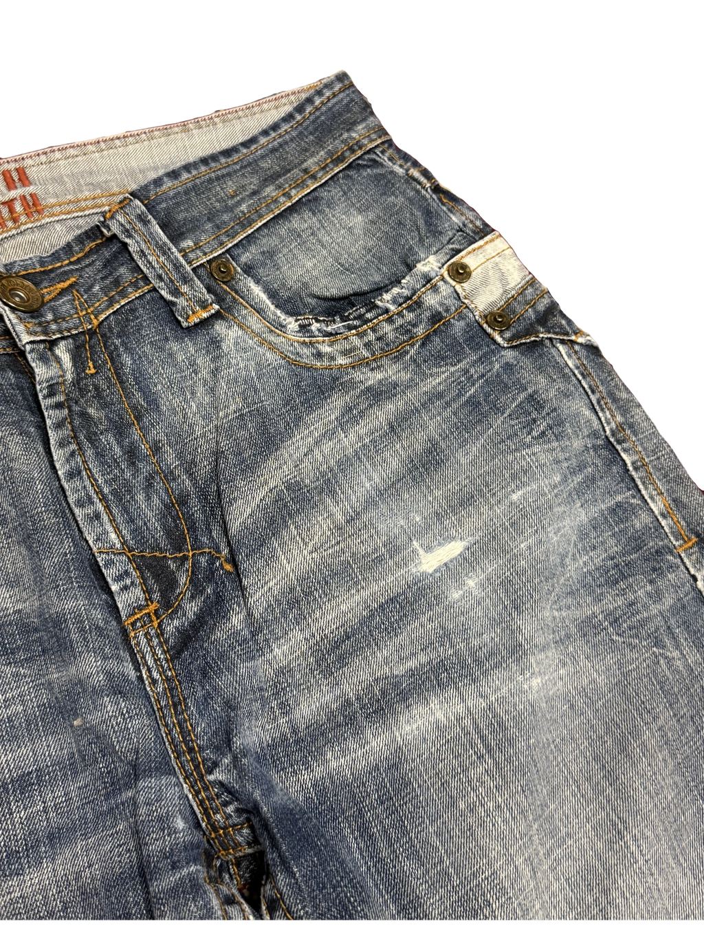 [V1029] Vintage y2k Tough Jeansmith blaue baggy jeans