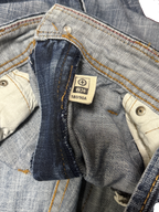 [V1029] Vintage y2k Tough Jeansmith blaue baggy jeans