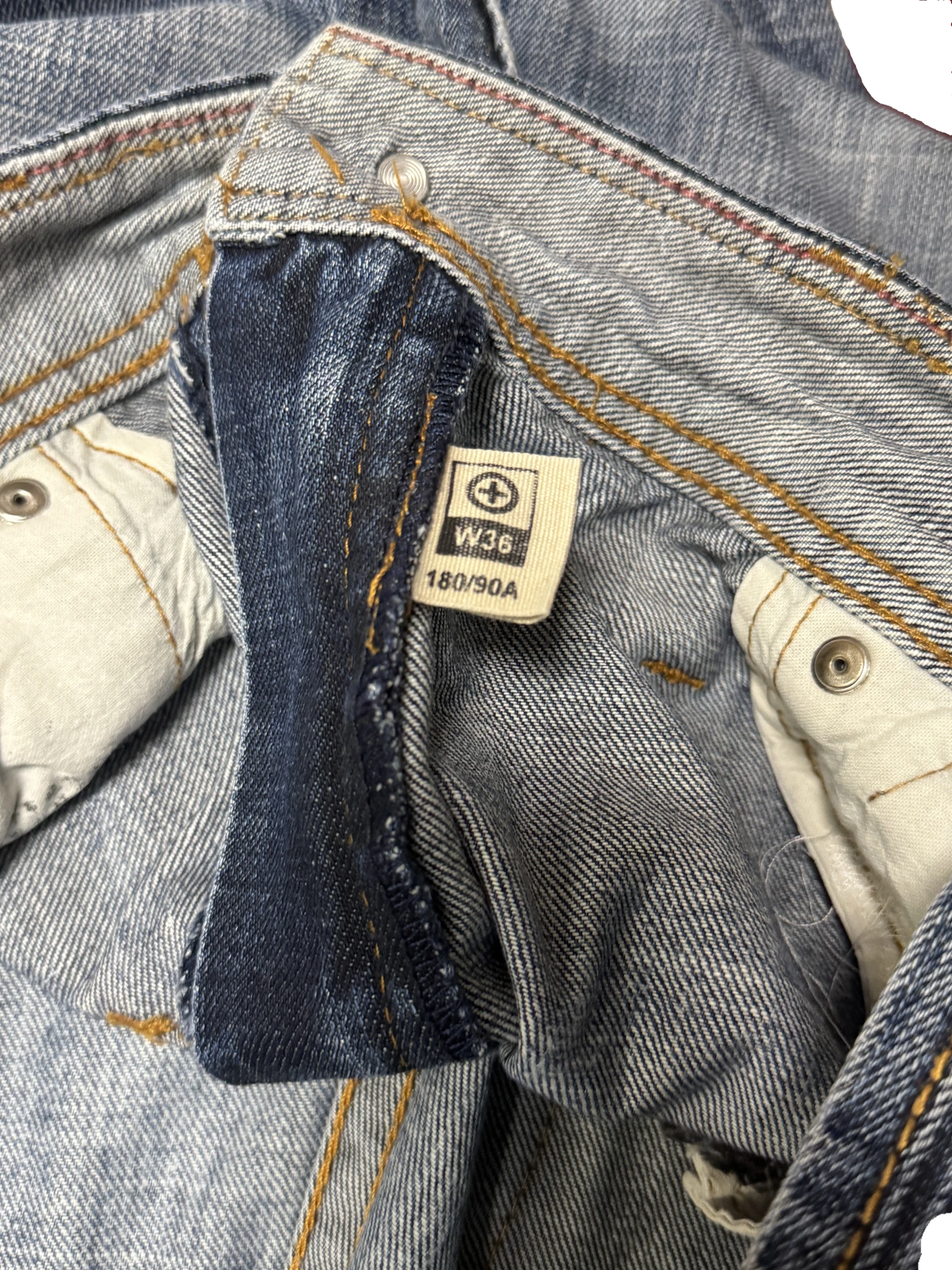 [V1029] Vintage y2k Tough Jeansmith blaue baggy jeans