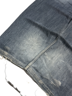 [V1055de] Vintage y2k Karl Kani blaue baggy jeans