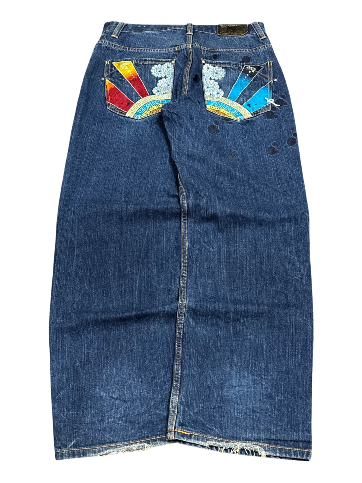 [V1056] Vintage y2k Rocawear blaue baggy jeans