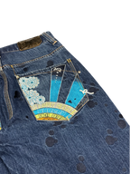 [V1056] Vintage y2k Rocawear blaue baggy jeans