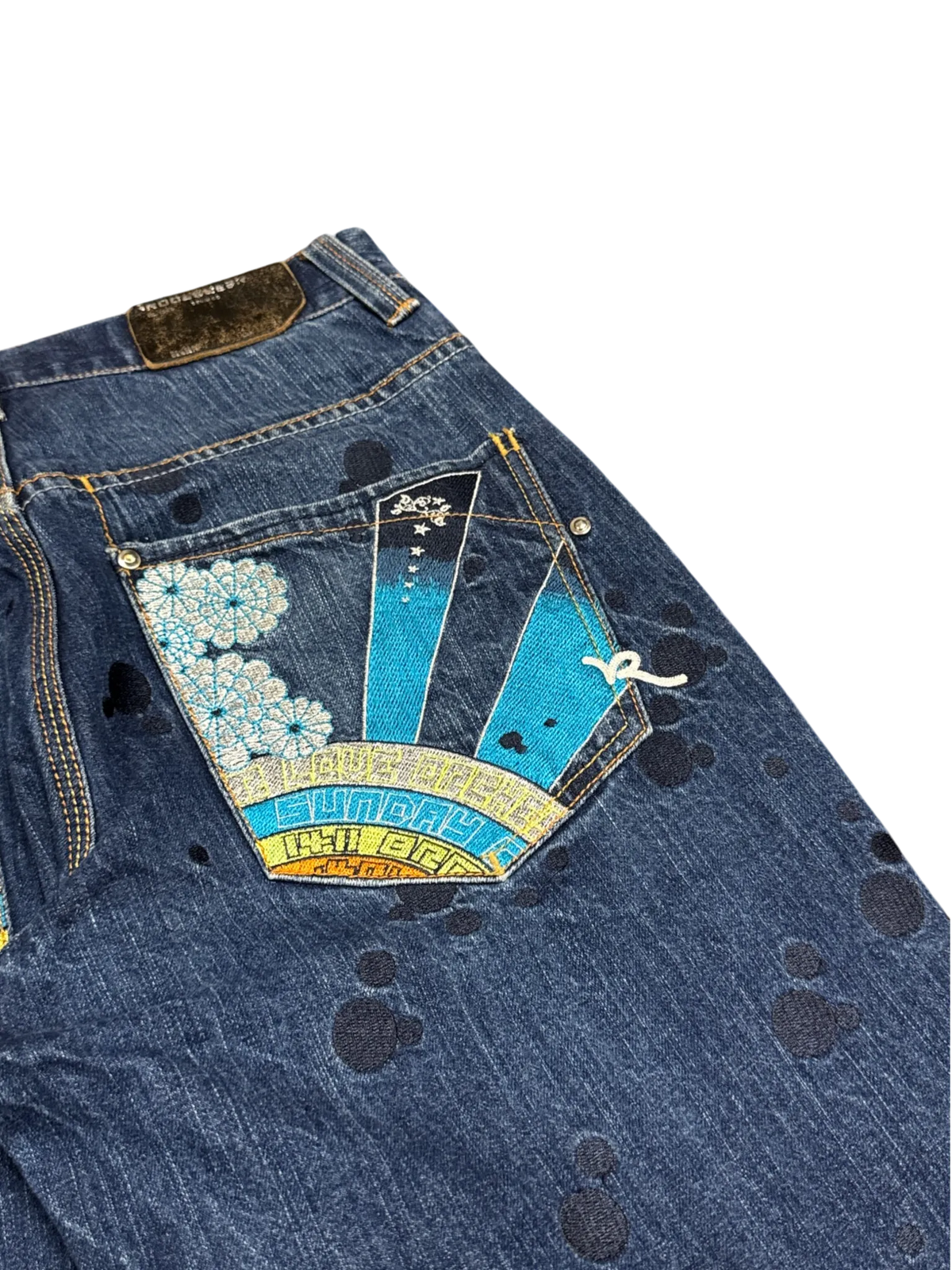 [V1056] Vintage y2k Rocawear blaue baggy jeans