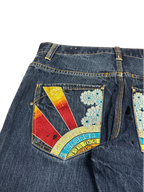 [V1056] Vintage y2k Rocawear blaue baggy jeans