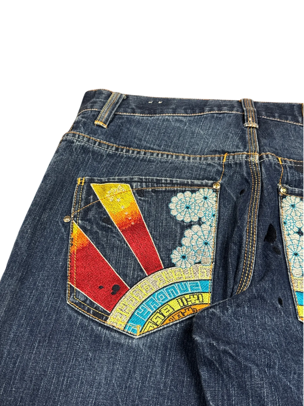 [V1056] Vintage y2k Rocawear blaue baggy jeans