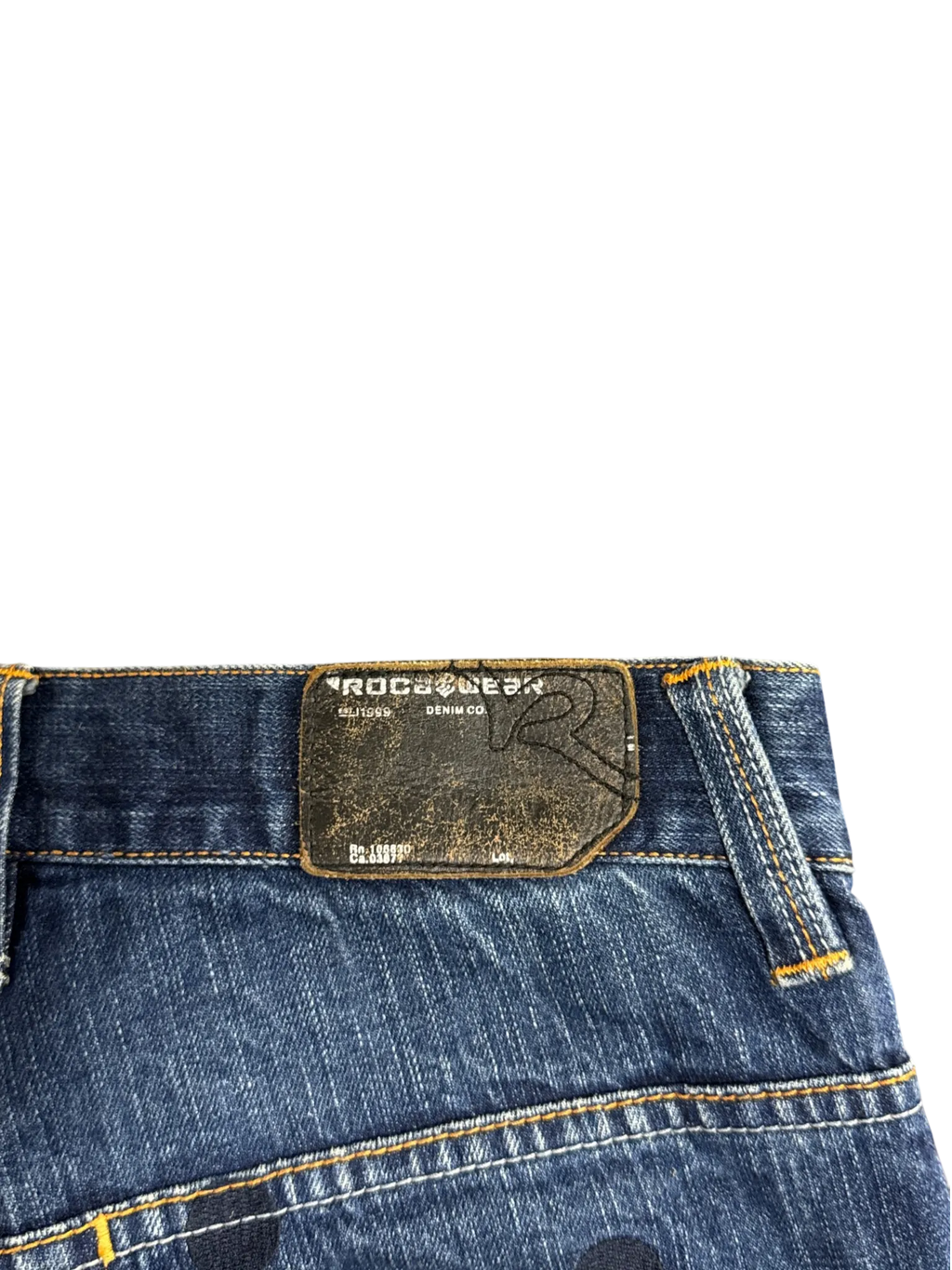 [V1056] Vintage y2k Rocawear blaue baggy jeans