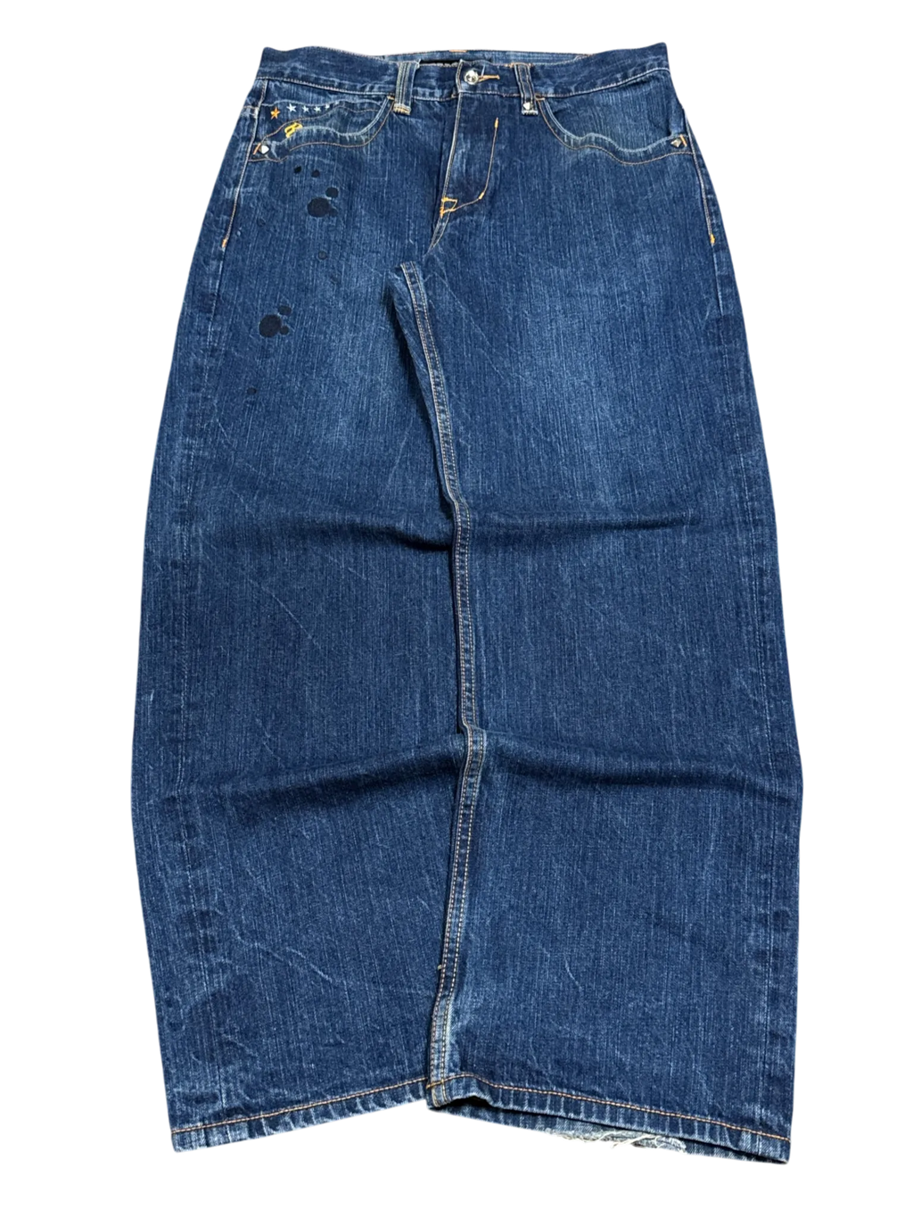 [V1056] Vintage y2k Rocawear blaue baggy jeans
