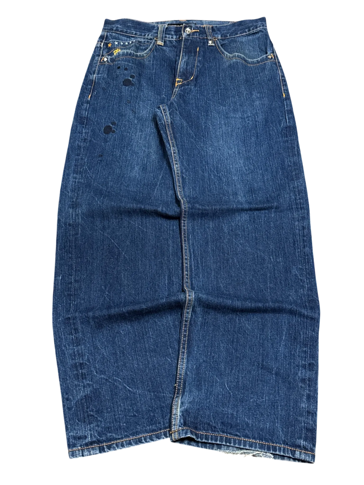 [V1056] Vintage y2k Rocawear blaue baggy jeans