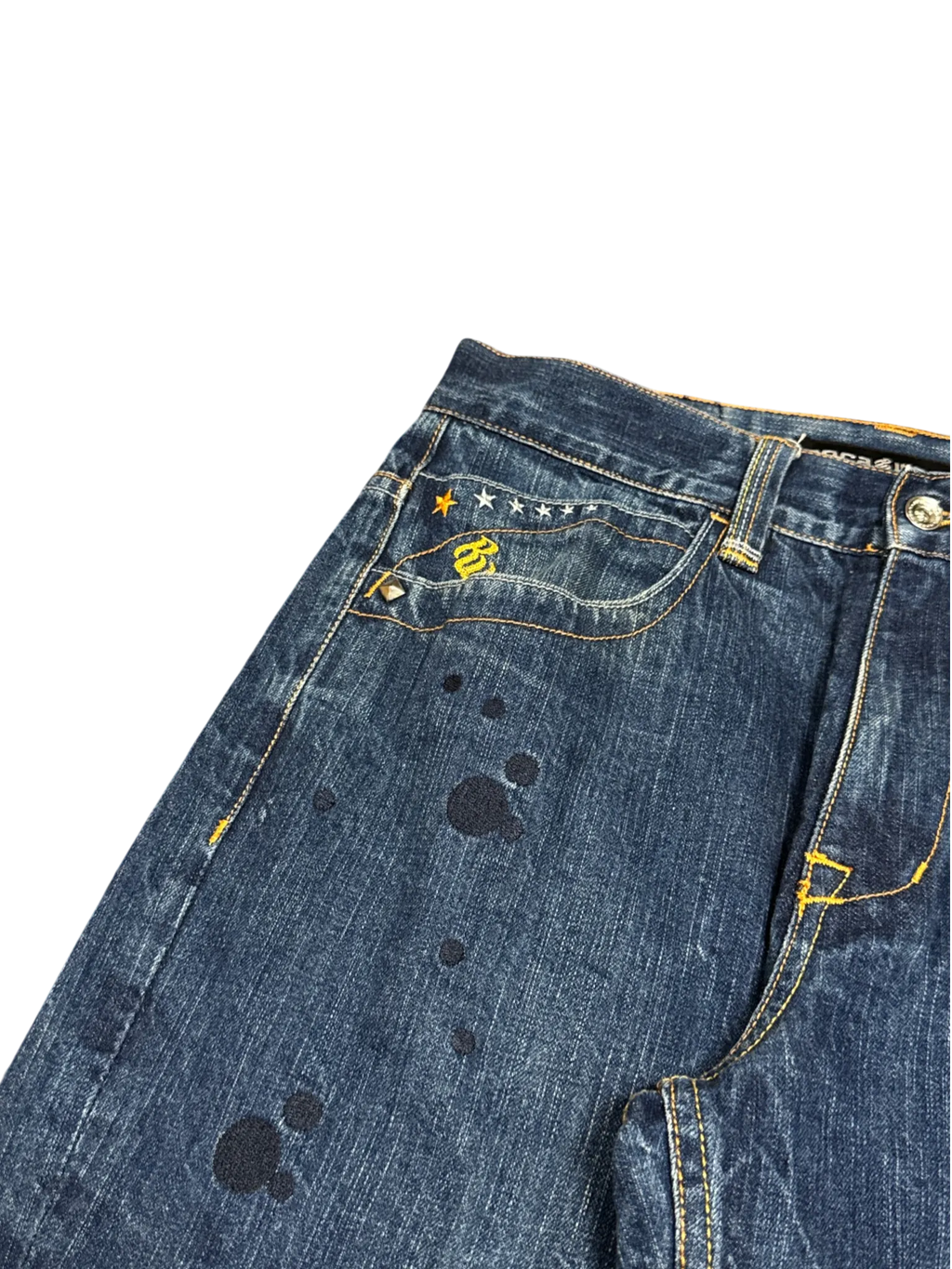 [V1056] Vintage y2k Rocawear blaue baggy jeans