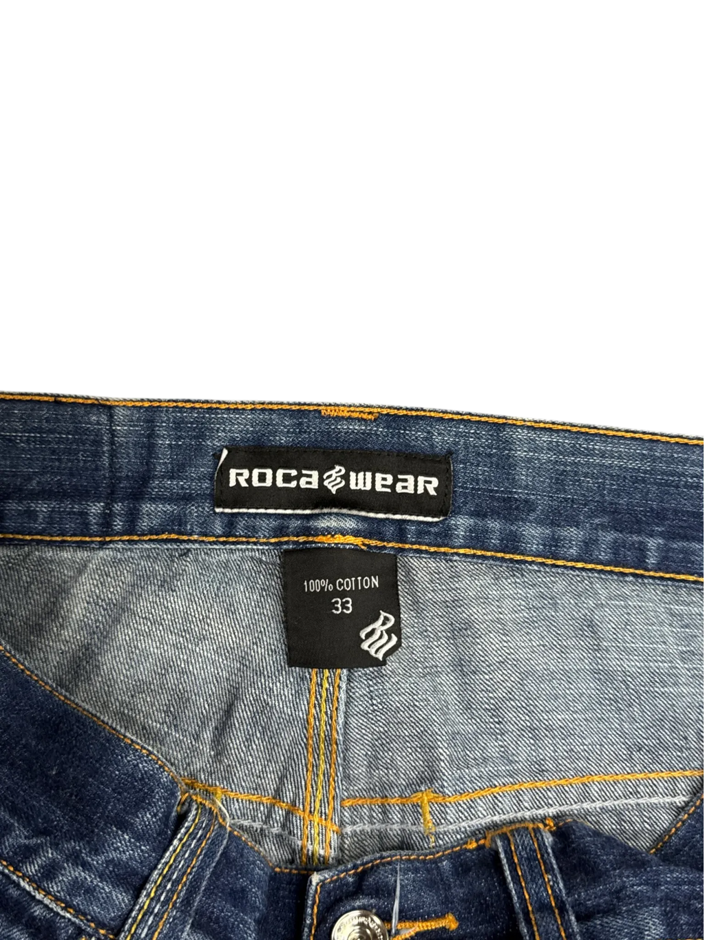 [V1056] Vintage y2k Rocawear blaue baggy jeans