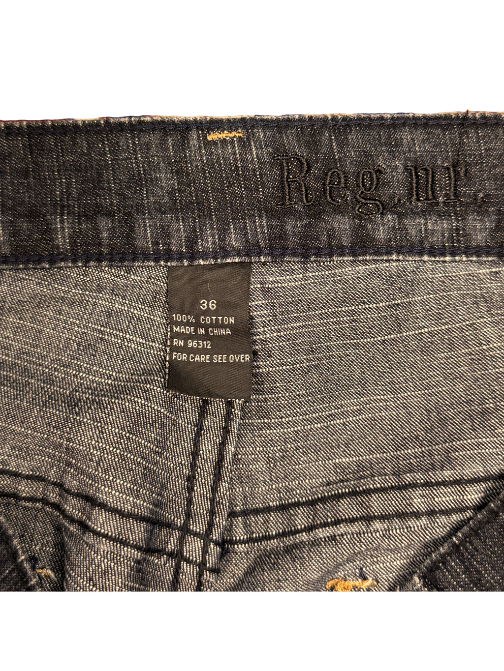 [V1059] Vintage y2k Karl Kani schwarze baggy jeans (Bootleg ?)