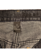 [V1059] Vintage y2k Karl Kani schwarze baggy jeans (Bootleg ?)